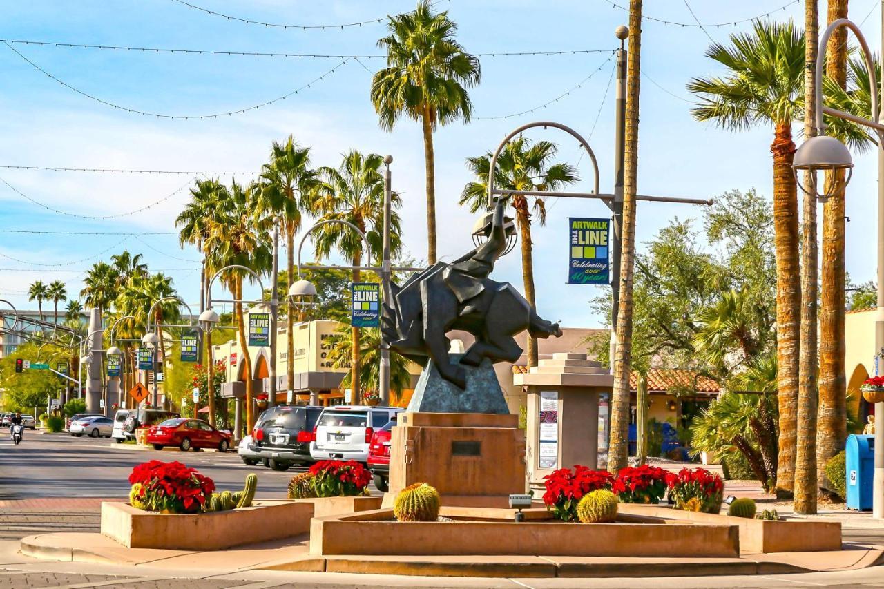 Hyatt Place Scottsdale/Old Town Екстериор снимка
