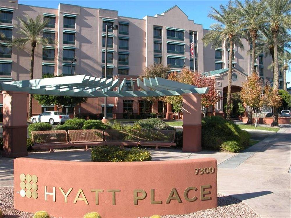 Hyatt Place Scottsdale/Old Town Екстериор снимка